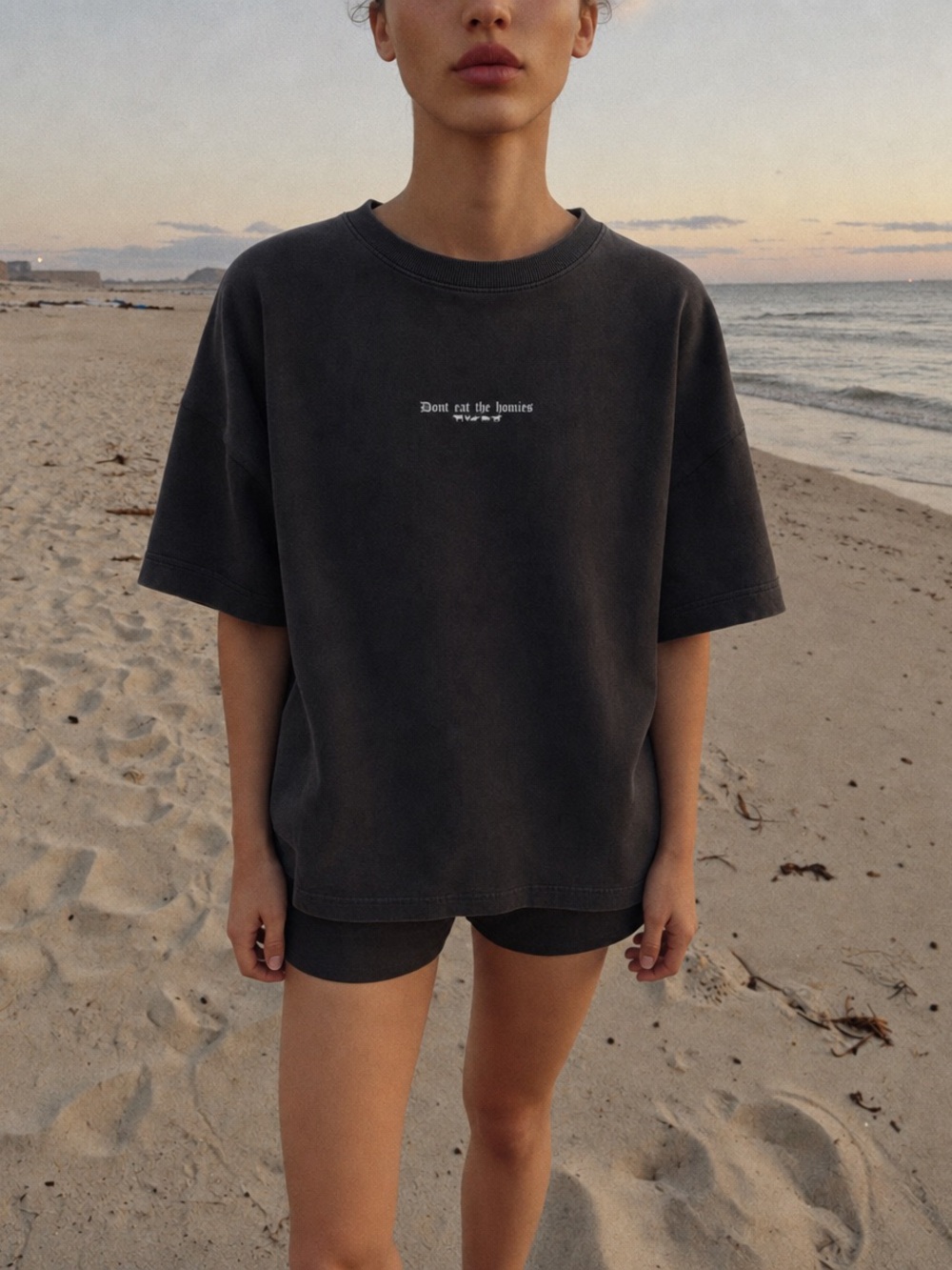 Don’t Eat The Homies Eating Animals Is Weird Short Sleeve Tee